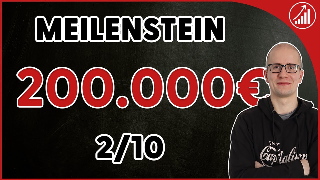 200.000&euro; in Aktien investiert - 100.000&euro; in 12 Monaten! N&auml;chster Meilenstein erreicht!