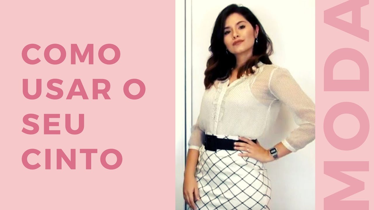 3 FORMAS INCR&Iacute;VEIS DE COMO USAR O SEU CINTO - DICAS DE STYLING