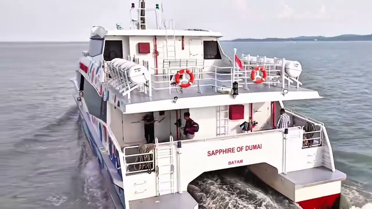 MV SAPPHIRE OF DUMAI