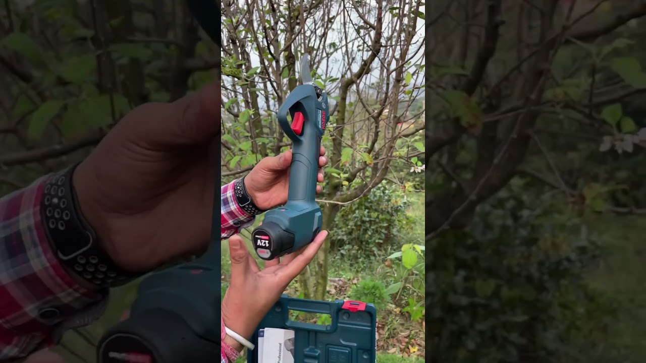 Bosch pro pruner #unboxing
