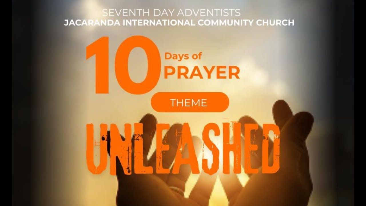 TEN DAYS OF PRAYER| DAY 01| 07/01/2026