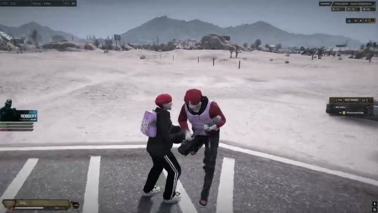 Kakagoesbackhome - ถ่ายติดเธอนิดๆ | FIVEM Montage | TEST TOWN | #fivem #montage