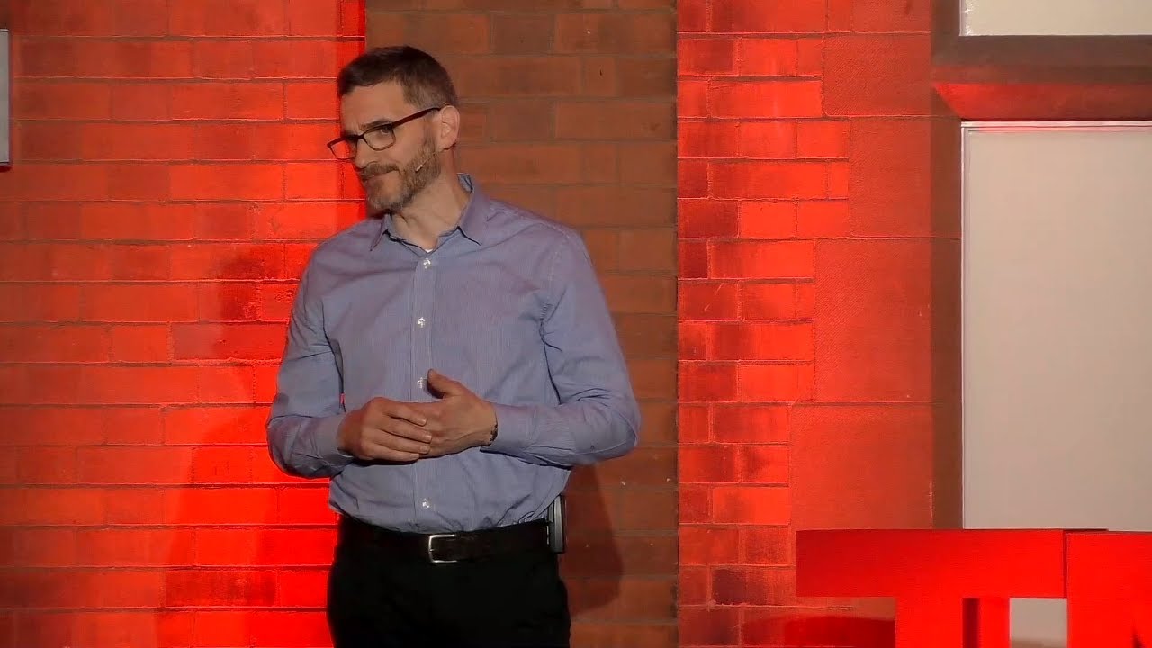Hope and opportunity – a society challenge | Richard Good | TEDxQueensUniversityBelfast