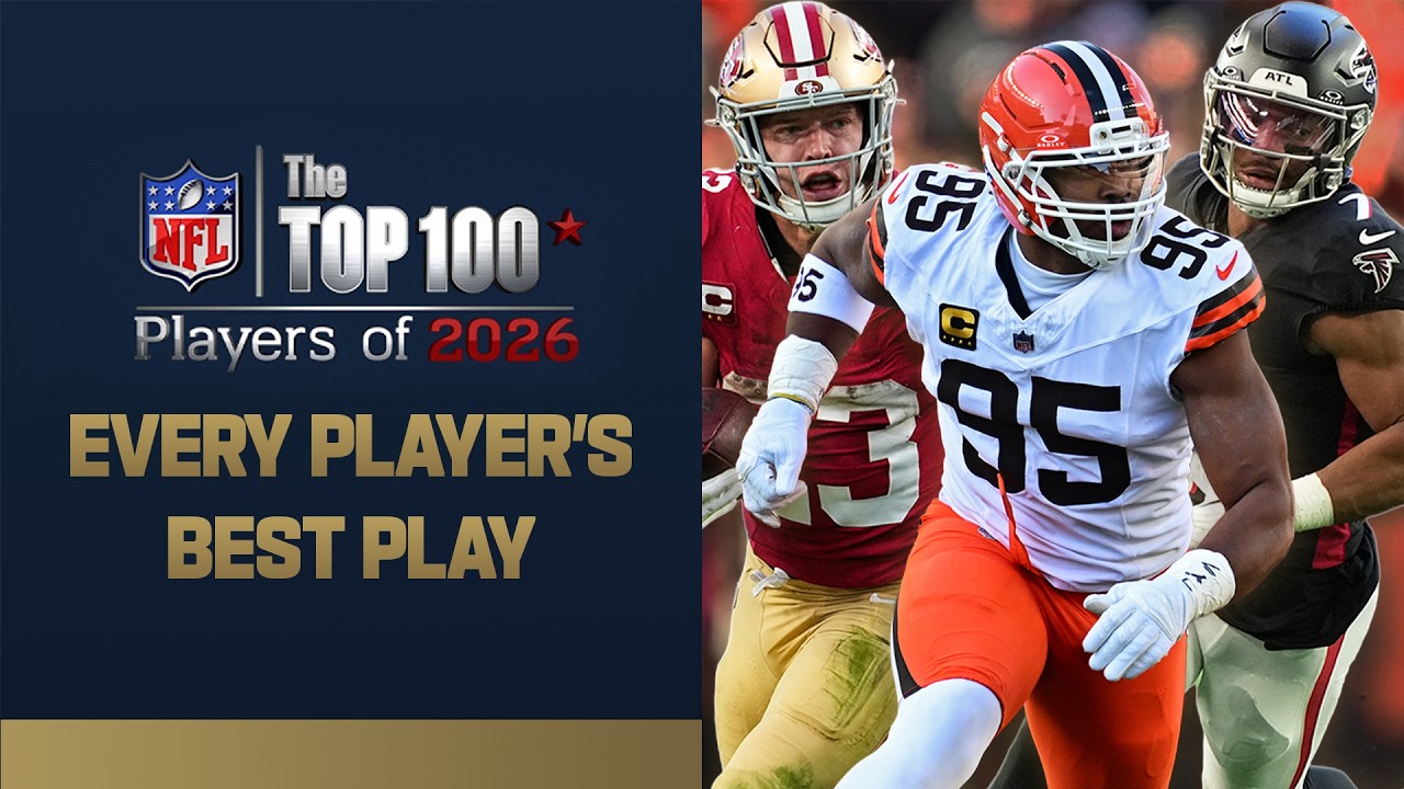 Every Top 100 Player's Best Play of 2025