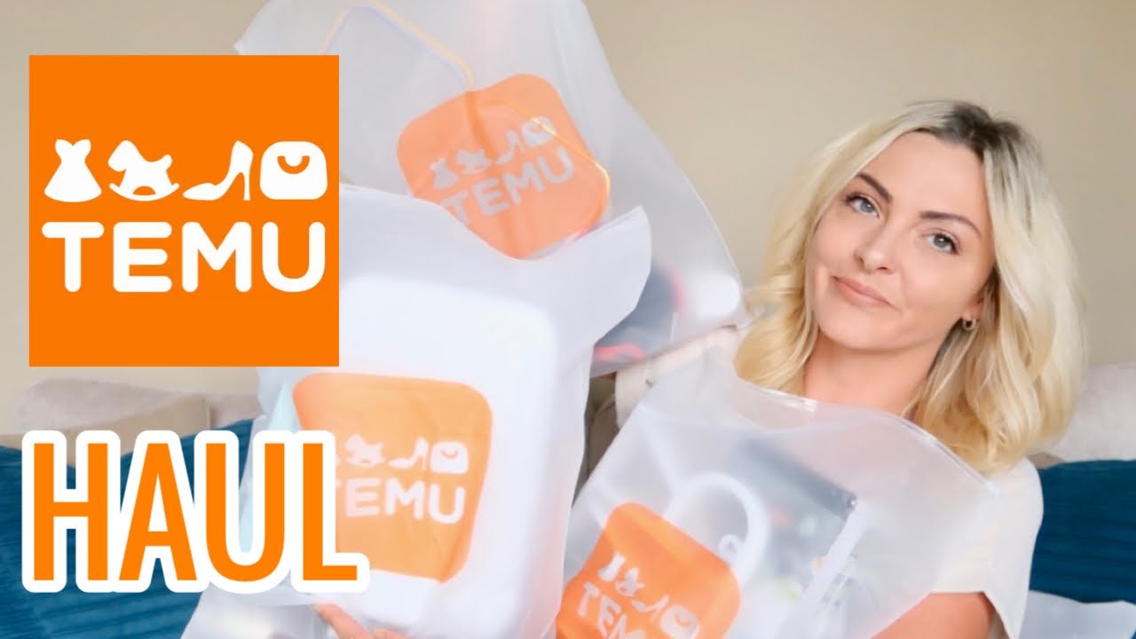 HUGE TEMU HAUL | IS IT WORTH ALL OF THE HYPE? | HOMEWARE SHOPPING HAUL