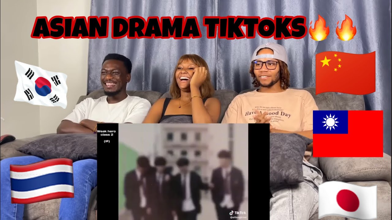 My Favorite KDRAMA,JDRAMA,CDRAMA ,THAI AND TAIWAN DRAMA TIKTOK COMPILATION | REACTION