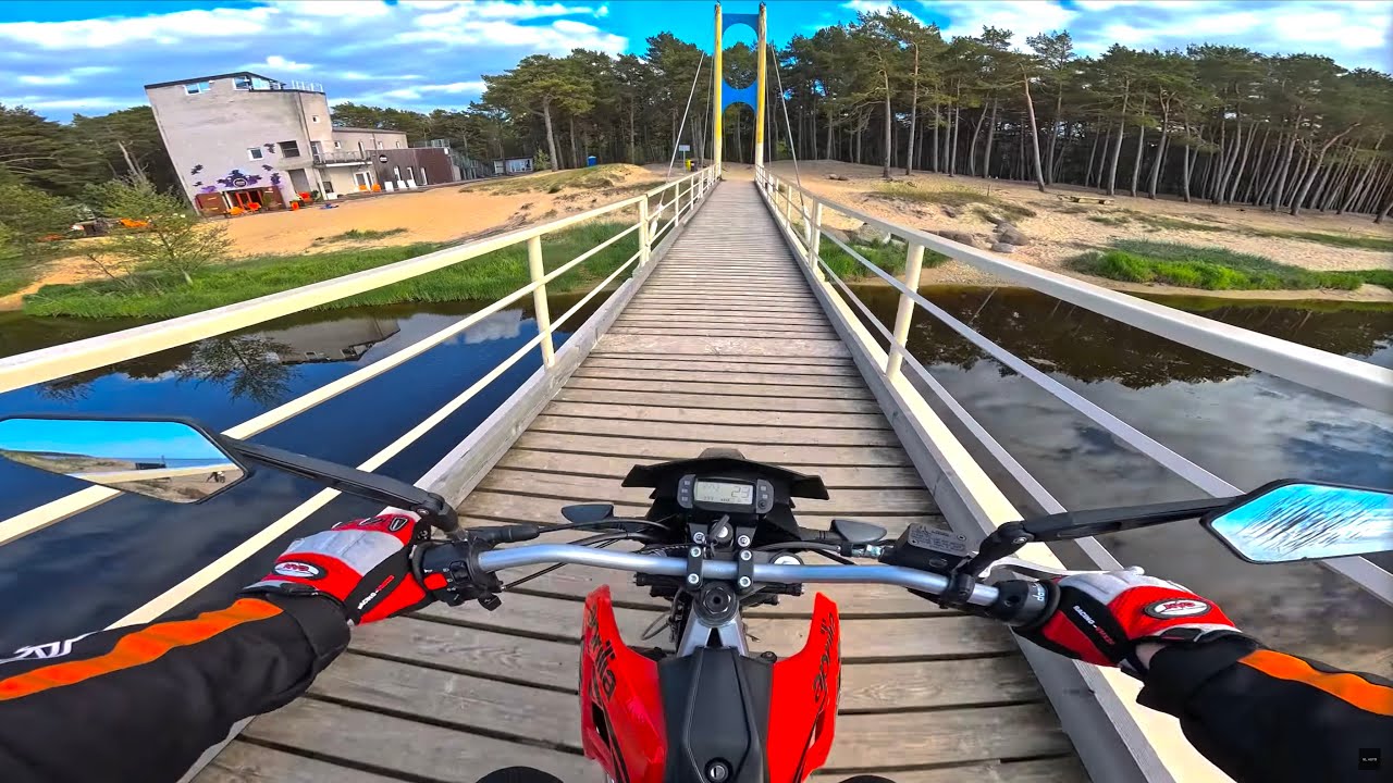 APRILIA SX 50 2018 & RX 50 2015 | 4K POV 2-Stroke Offroad Ride