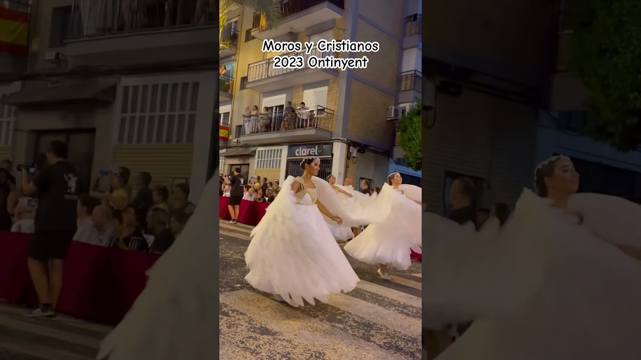 MOROS Y CRISTIANOS de OntinyentFIESTA DE INTER&Eacute;S TUR&Iacute;STICO NACIONAL #spain #ontinyent