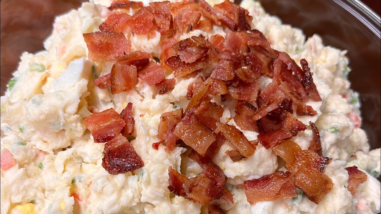 How To Make Liberian Potato Salad