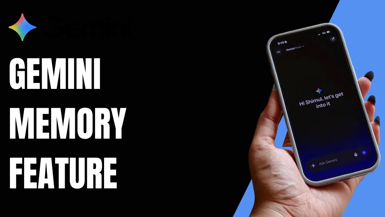 How to Use Gemini Memory Personalization Feature !