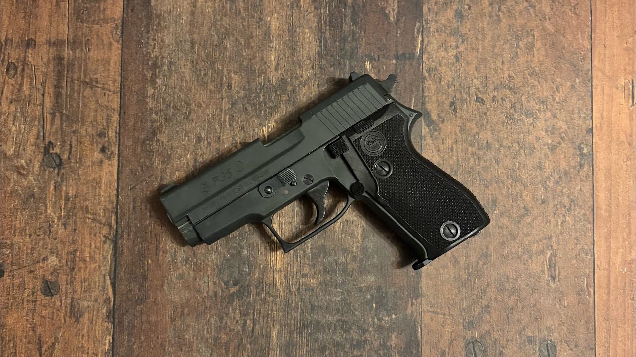 Vorstellung GECO P 35 PTB 456