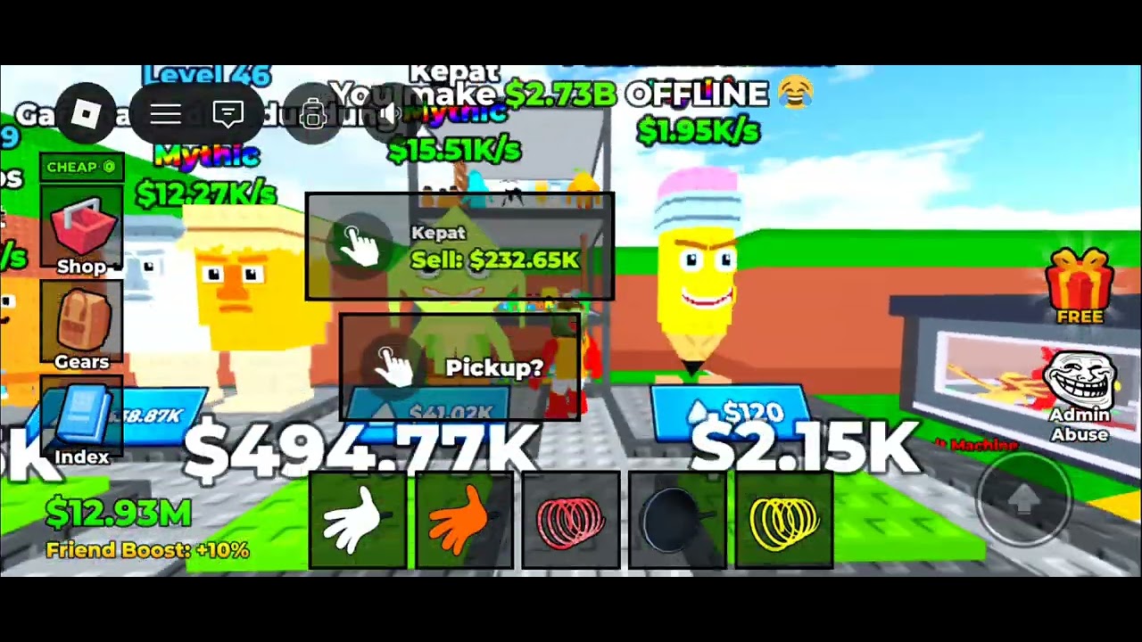 STEAL FROM BRAINROTS PART 2 #fypシ#roblox#subscribe#likeandsubscribe 