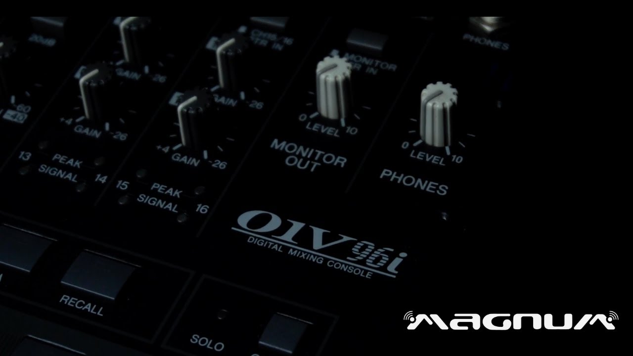 Yamaha 01v96i - Review