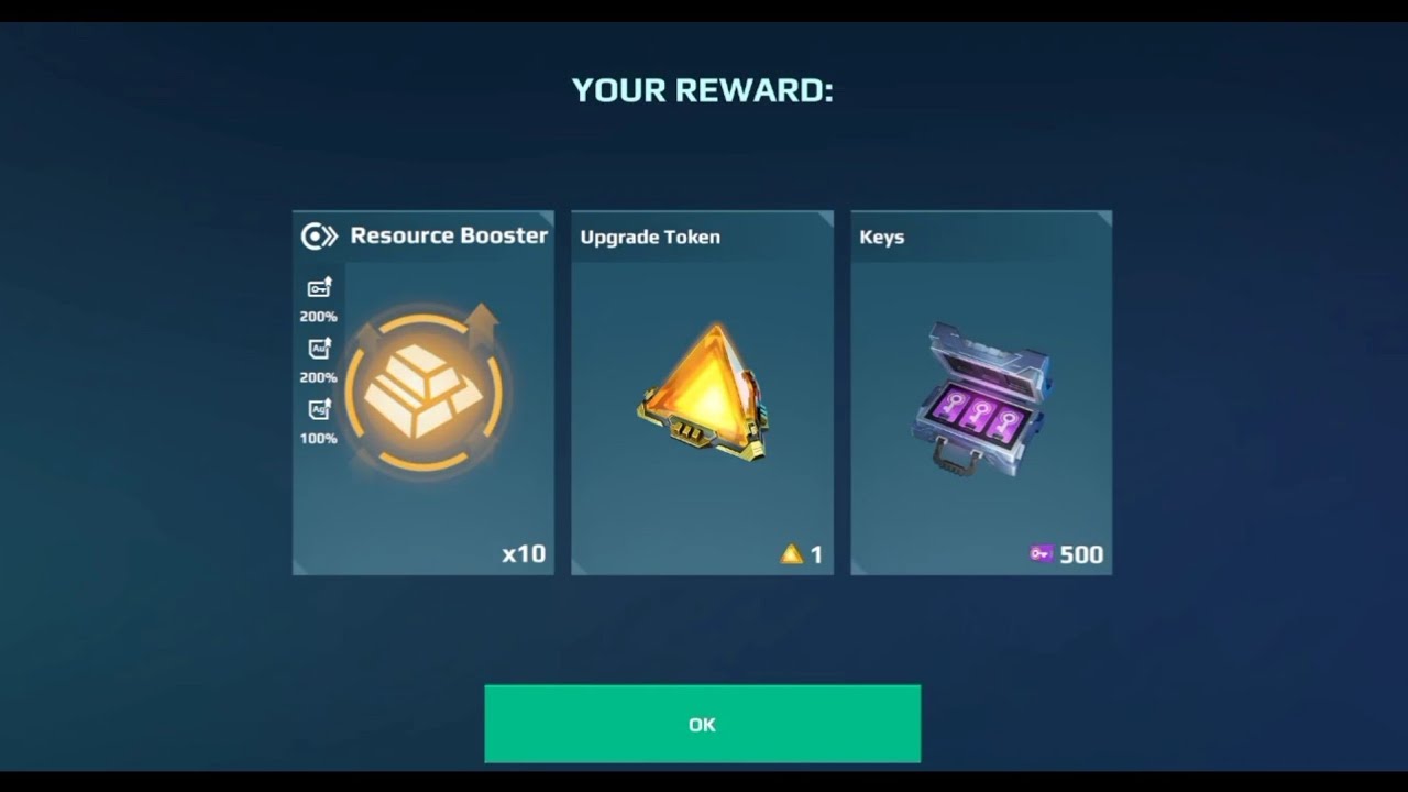 Claiming my Leaderboards Rewards after many days!! - War Robots