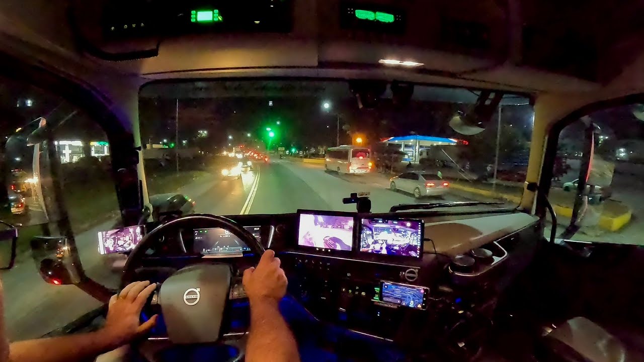 PASSANDO POR VOLTA REDONDA RJ A NOITE | EP123/25