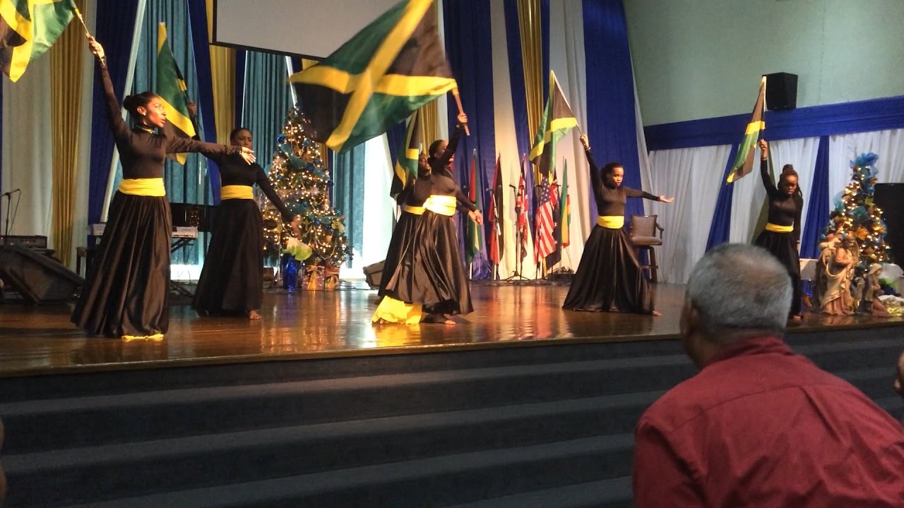 COTR Dancers: We Speak to Nations - Israel Houghton