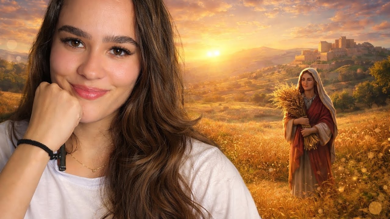 AS ATITUDES DE RUTE QUE REVELAM O SEGREDO DA MULHER VIRTUOSA