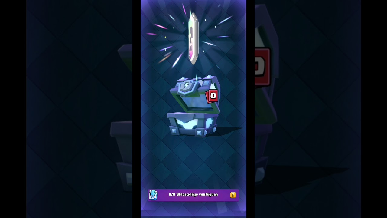 Sonderangebot kaufen || 2 Legend&auml;re K&ouml;nigstruhen und 100 000 Gold abstauben || Clash Royale