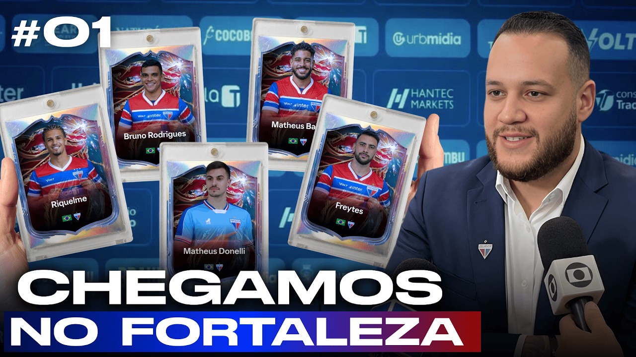 CHEGOU UM PACOTÃO DE REFORÇOS NA JANELA!!!🔥SOMOS O NOVO CEO DO FORTALEZA EC! | #EP01 - EAFC26