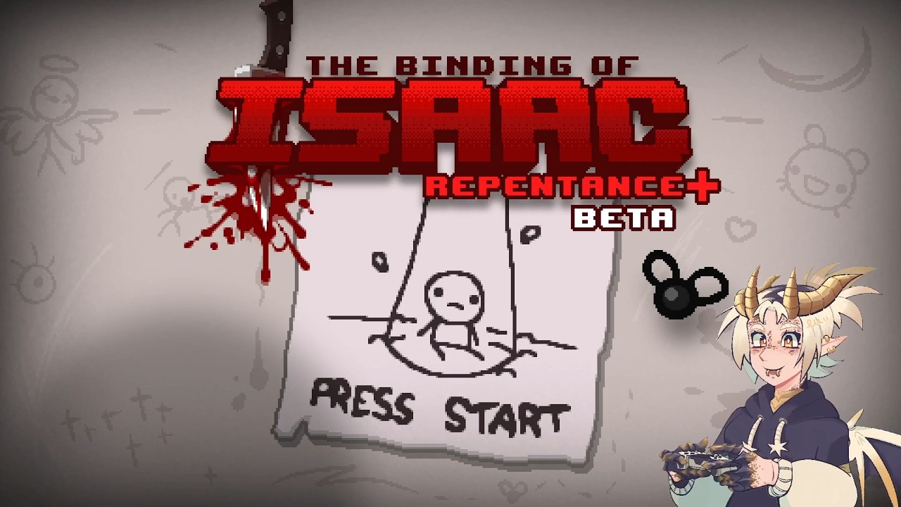 TWO new characters and a Holy Mantle !! Stream #7 [The Binding of Isaac]