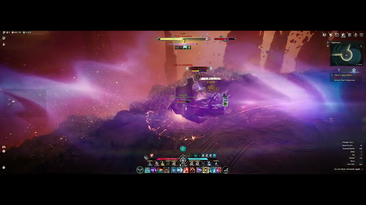 AION 2 - Nightmare Zikel's Apparition - Gladiator