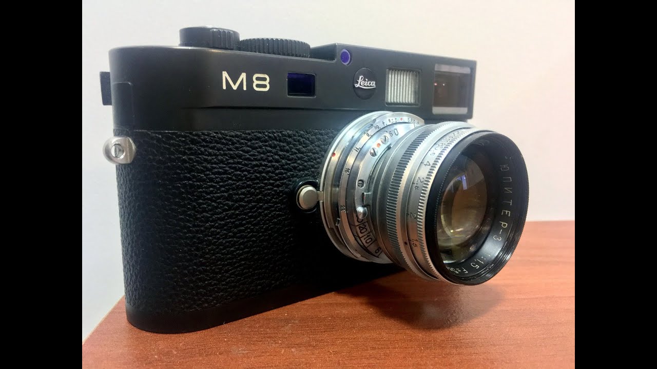 Contax RF-Leica M adapter with adjustable rangefinder coupling unit! How to use tutorial.