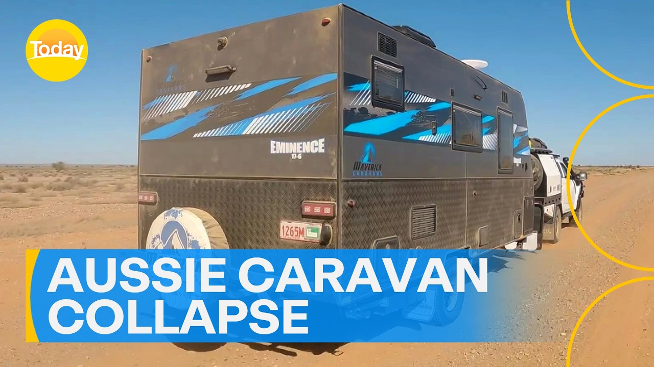 Second Aussie caravan brand collapses in matter of weeks | Today Show Australia