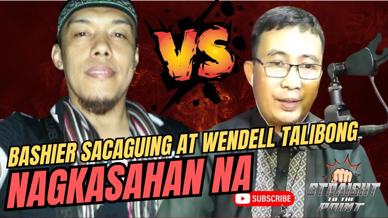 Bro Wendell Talibong & Bashier Sacaguing Face-Off