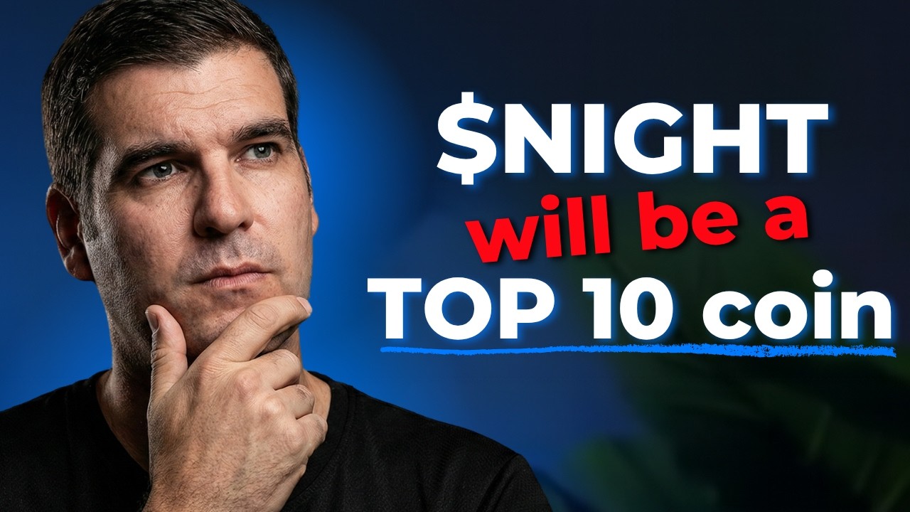 The TRUTH about Cardano&rsquo;s Midnight SURGE... Top 10 Incoming