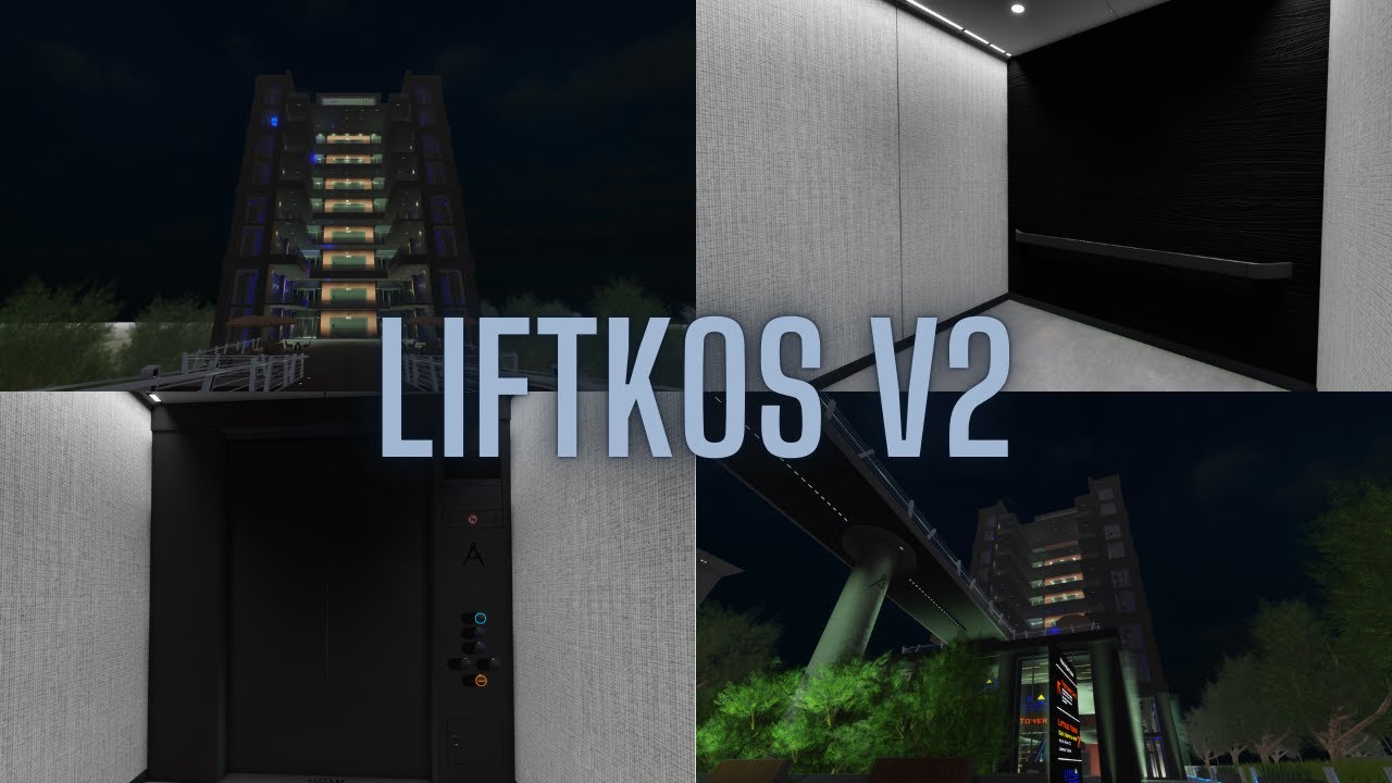 THE CORTEX KILLER ELEVATORS!!