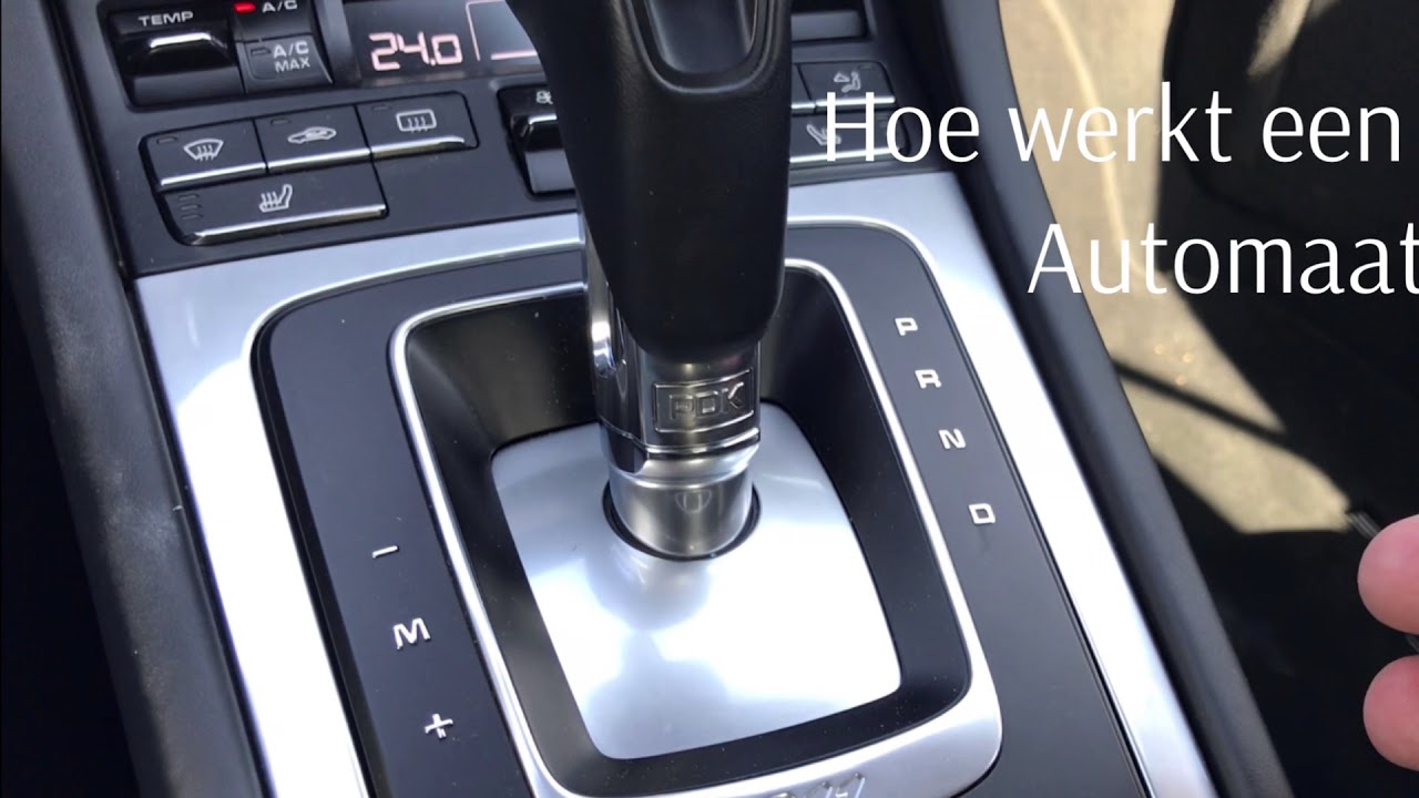 HOE WERKT EEN AUTOMAAT!