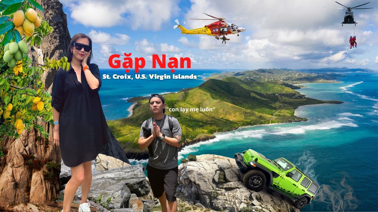 Gặp Nạn!! Ở Vùng Biển Caribê (cảnh sát và người dân giải cứu gấp)