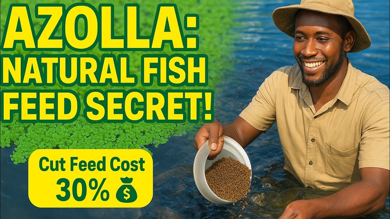 Azolla in Aquaculture. The Secret Of Natural Feed Every Fish Farmer Should Know