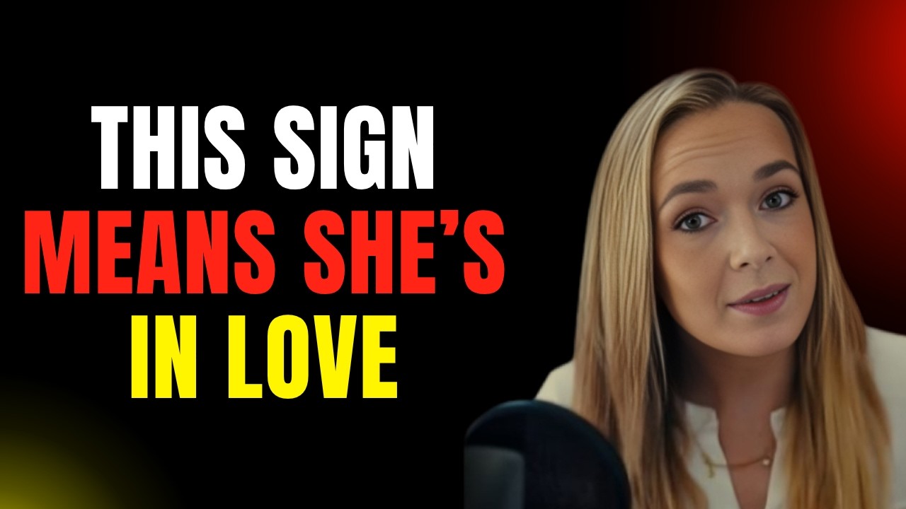 6 SIGNS A WOMAN IS IN LOVE WITH YOU BUT SCARED TO SHOW IT (Female Psychology Exposed)