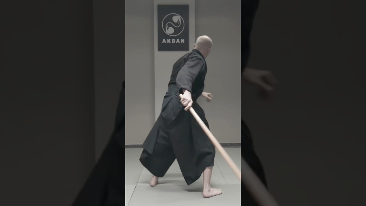 Happy Hanbo Uchi #hanbo #martialarts #bujinkan #ninjutsu #akban #taijutsu #kata