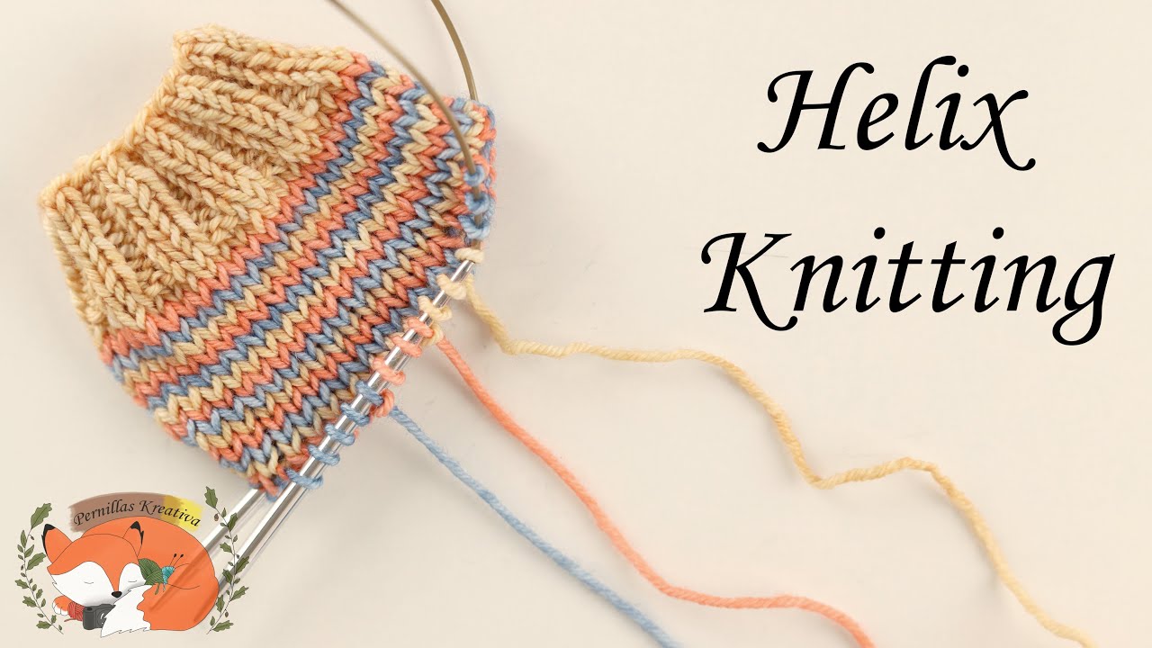 Helix Knitting - Hackfria ränder