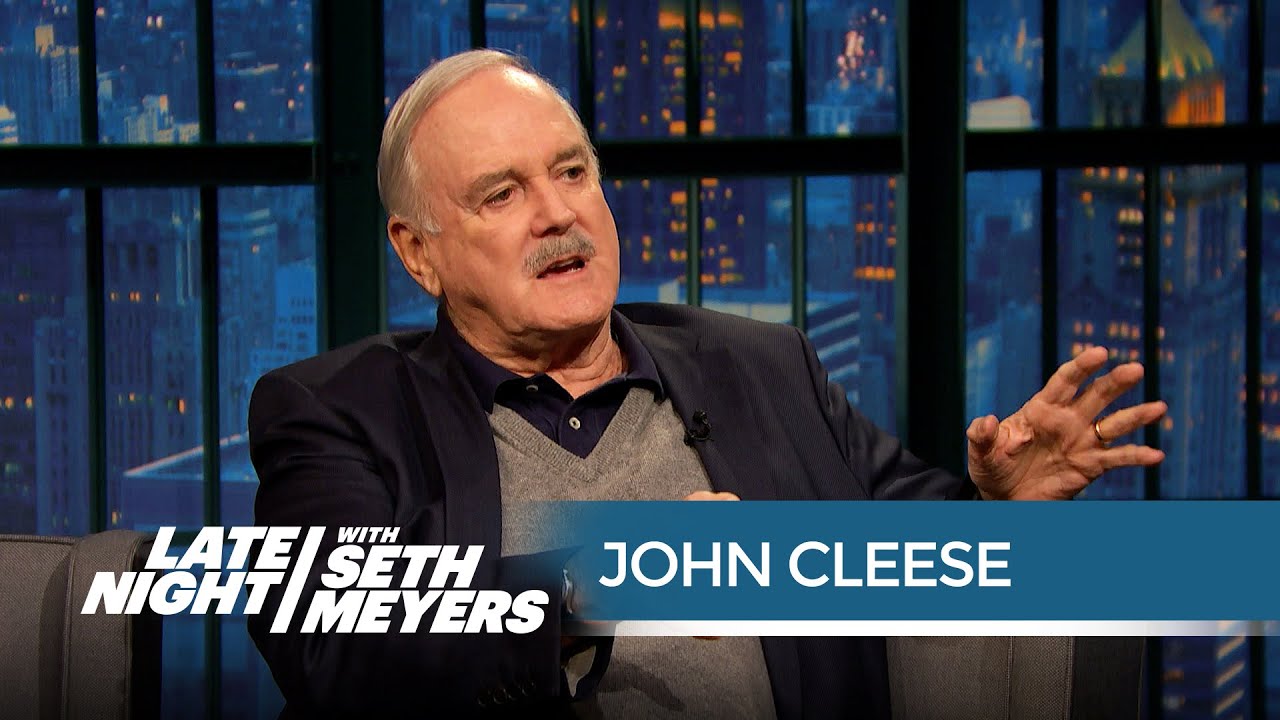 John Cleese Remembers Monty Python's 