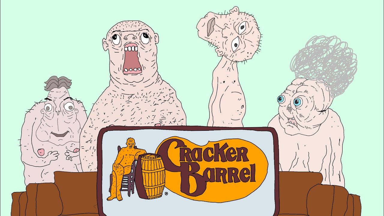 Cracker Barrel Explained—Old People Restaurant™