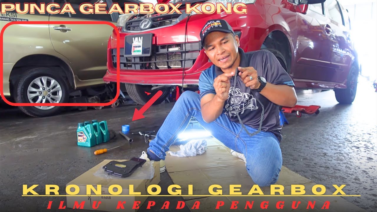 Rosak Gearbox Sebab Abaikan Benda Ni &ndash; Elak Rugi Beribu Ringgit!
