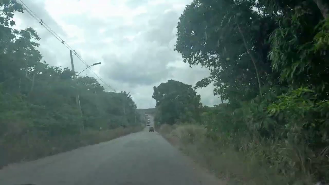 Estrada de Parnamirim para Pium.