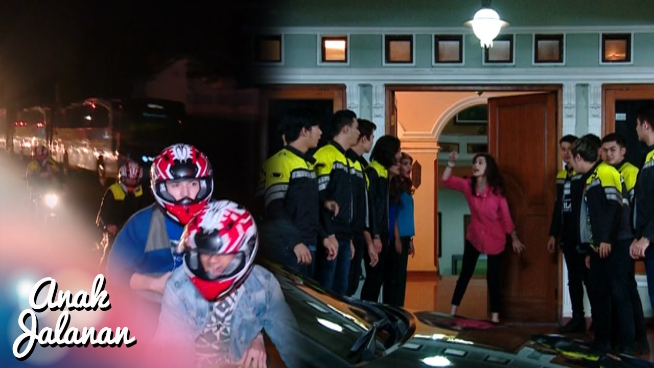 Boy lolos Dari Penculikan Adriana Dan Geng Srigala [Anak Jalanan] [30 Oktober 2016]