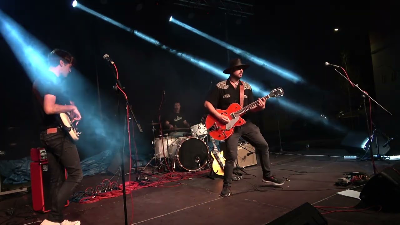02/06/23 - Grup SIN REPUTACIÓN - Arenas Festival - Comanchero Terrassa