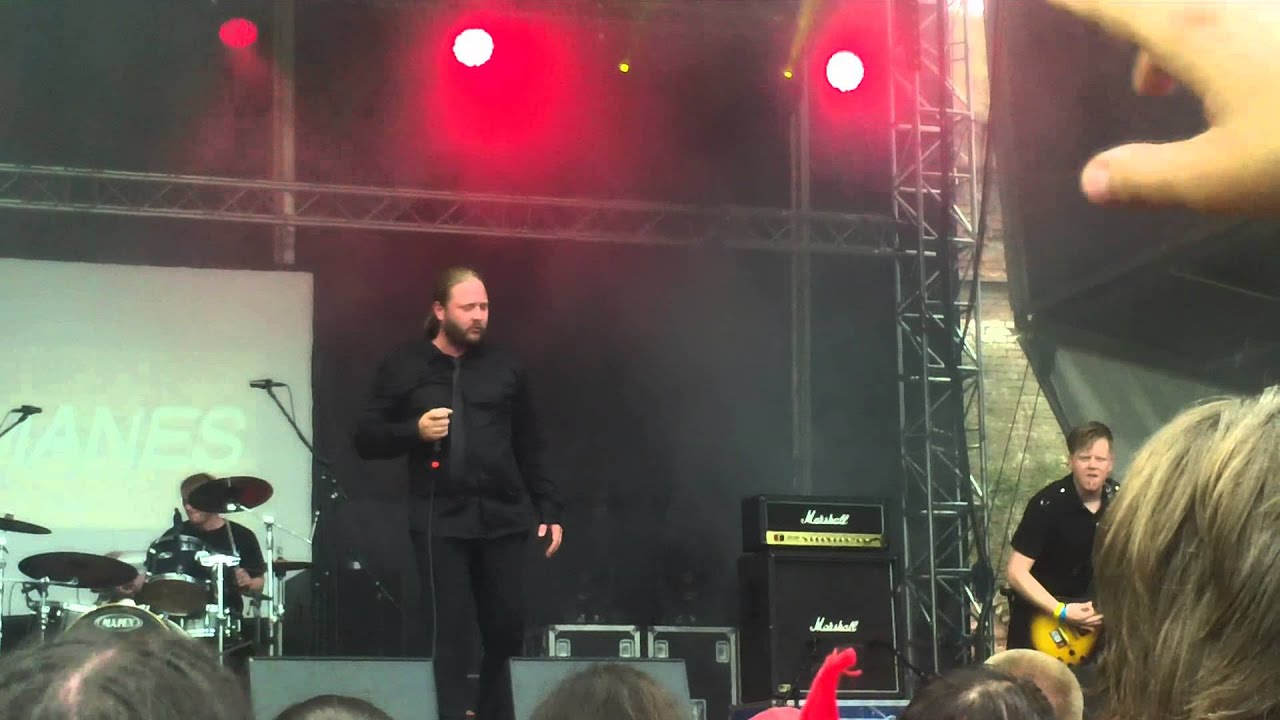Manes - The Neoflagellata Revision (Live @ Brutal Assault 19)
