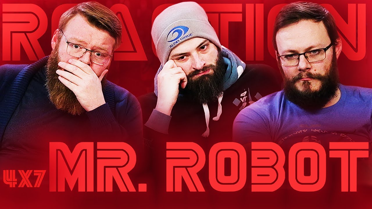 Mr Robot 4x7 REACTION!! 