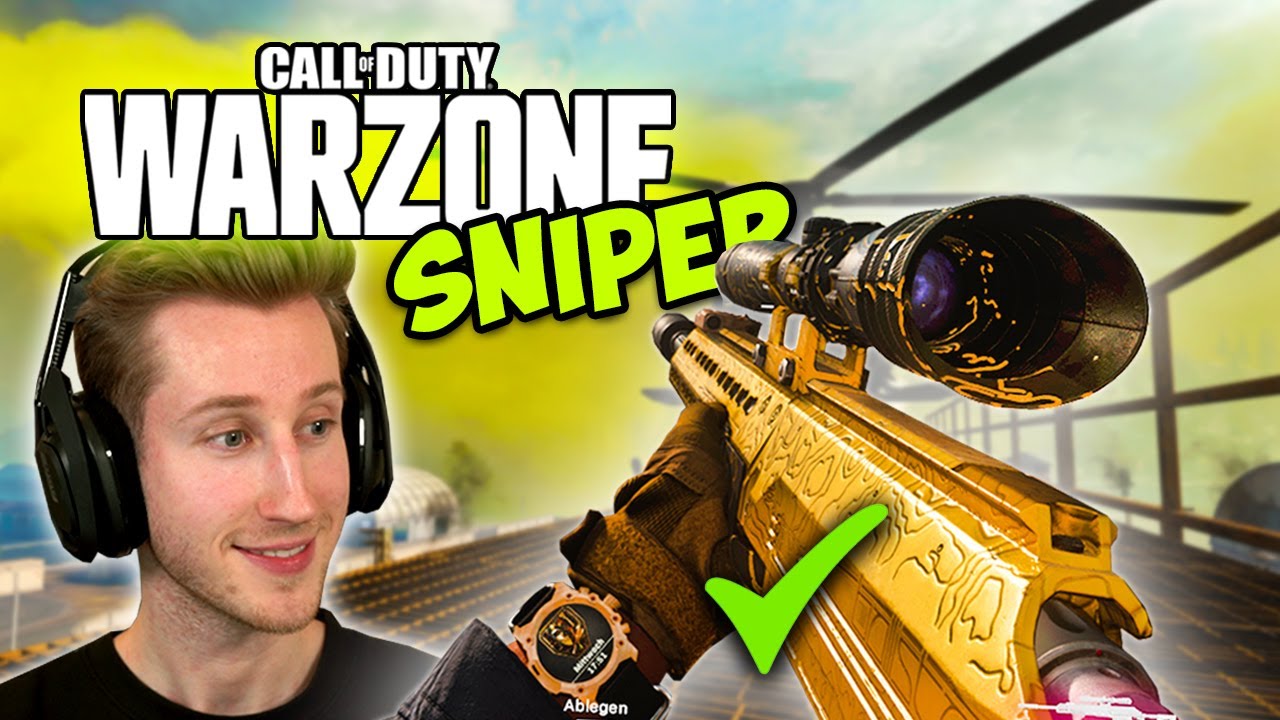 AX50 oder HDR .. WAS IST die STÄRKSTE WARZONE SNIPER?