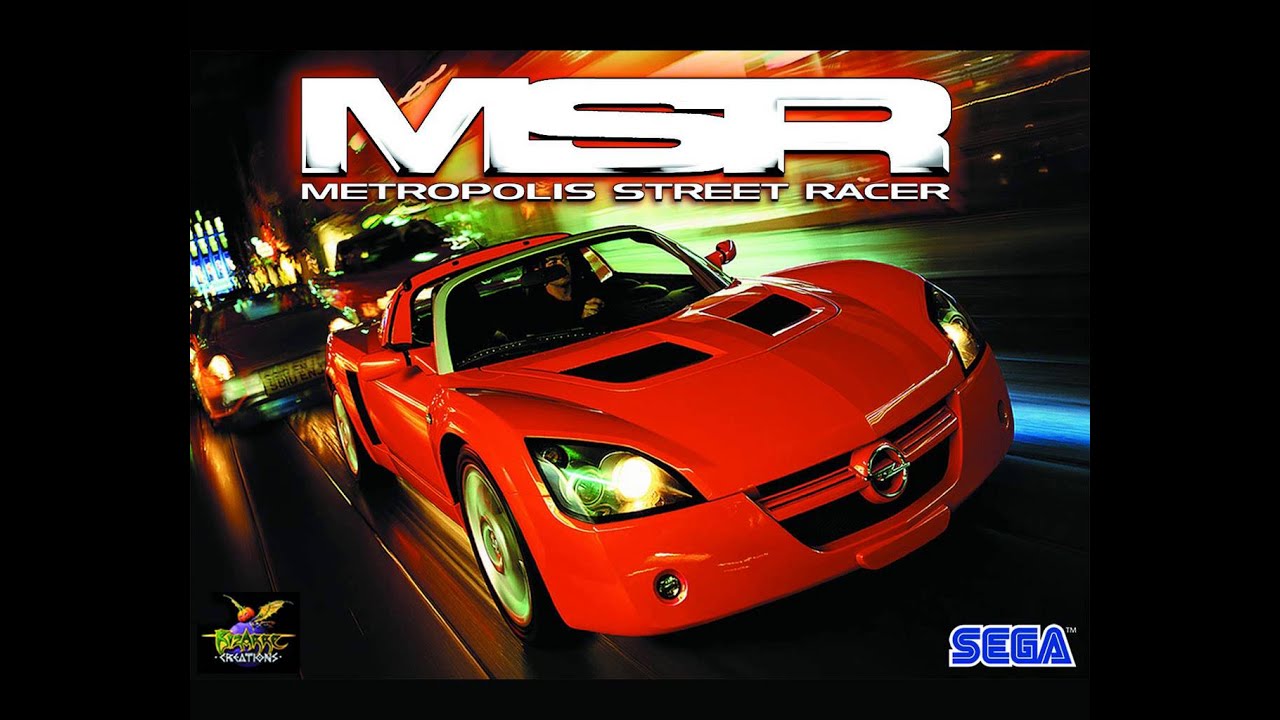 Metropolis Street Racer - You Can Love Me