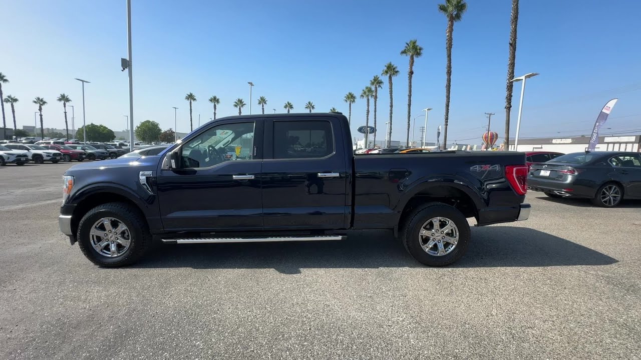 Pre-Owned 2022 Ford F-150 XLT at Sunrise Ford | Fontana, CA