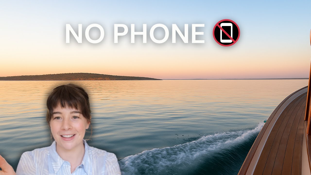 I made a dumb mistake, not having a phone helped me back