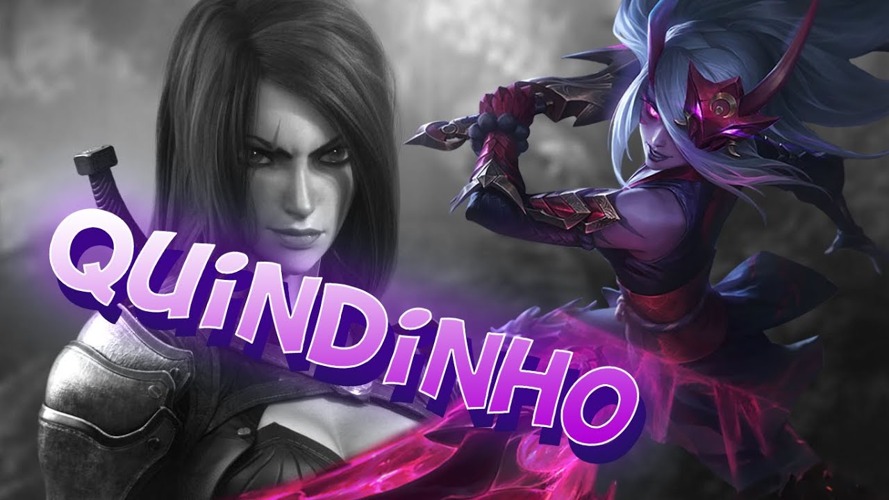 KATARINA MONTAGE #1 - MONO KATARINA, CHALLENGER DESDE OS 13 ANOS