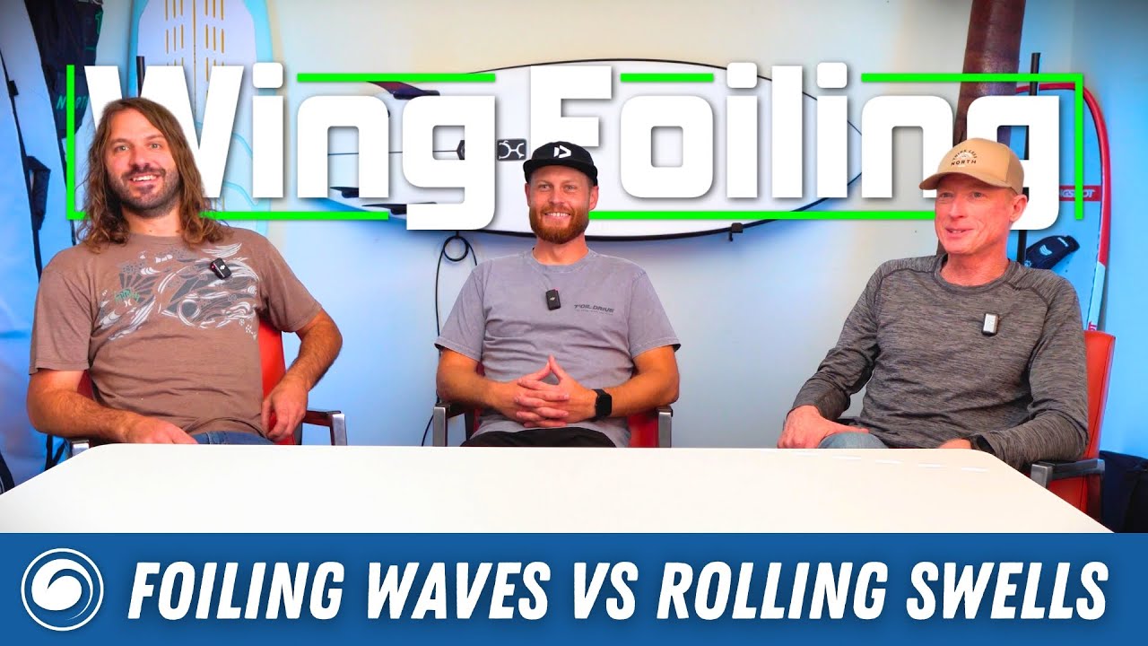 What Foil Works Best in Waves and Swells? | High-Aspect vs. Mid-Aspect